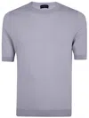 Ballantyne Short Sleeve Pullover In Purple