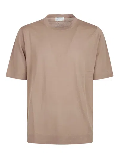 BALLANTYNE SHORT-SLEEVED COTTON T-SHIRT