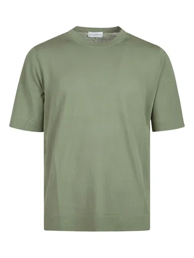 BALLANTYNE SHORT-SLEEVED COTTON T-SHIRT