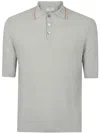 Ballantyne Short Sleeves Polo