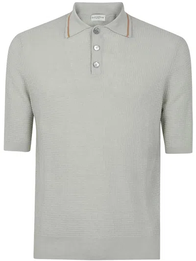 BALLANTYNE BALLANTYNE SHORT SLEEVES POLO