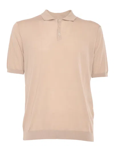 BALLANTYNE SHORT SLEEVES POLO