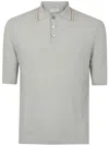 Ballantyne Short Sleeves Polo In Green