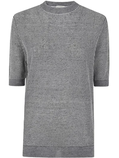 BALLANTYNE BALLANTYNE SHORT SLEEVES PULLOVER