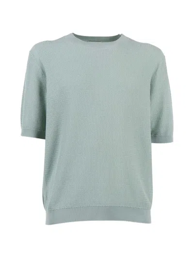 Ballantyne Short-sleeve T-shirt In Blue