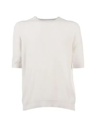 Ballantyne Short-sleeve T-shirt In Neutral