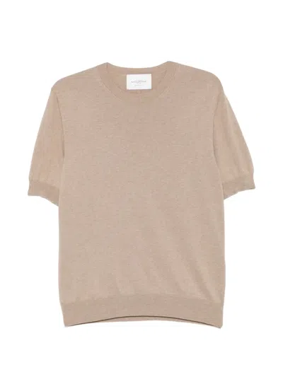 Ballantyne Short-sleeve T-shirt In Pink