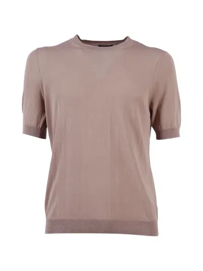 Ballantyne Short-sleeve T-shirt In Pink