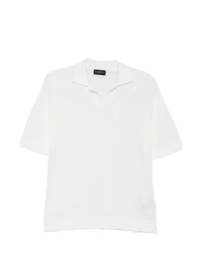 Ballantyne Short-sleeve T-shirt In White
