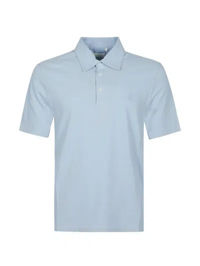 Ballantyne Short-sleeved Polo Shirt In Blue