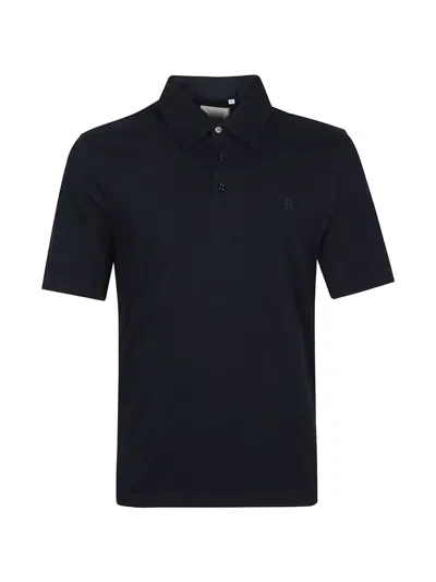 Ballantyne Short-sleeved Polo Shirt In Blue