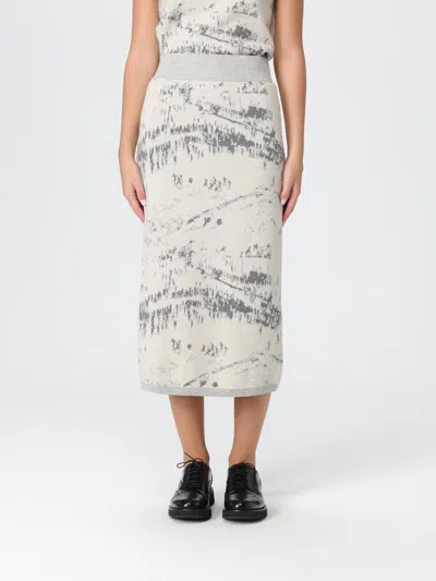 BALLANTYNE SKIRT BALLANTYNE WOMAN COLOR WHITE,H39171001