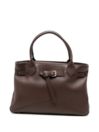 Ballantyne Small Kate Tote Bag In Burgundy