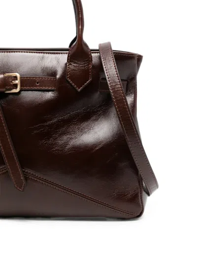 Ballantyne Small Kate Tote Bag In Red