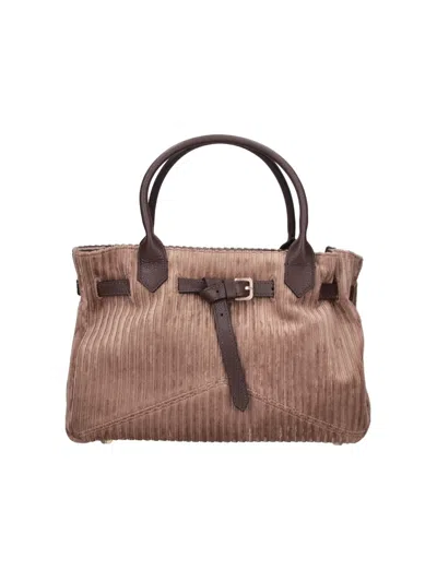 Ballantyne Kleine Tote Bag "kate 998" In Braun