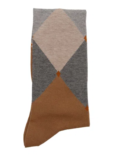 Ballantyne Socks In Brown