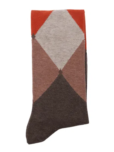Ballantyne Socks In Brown