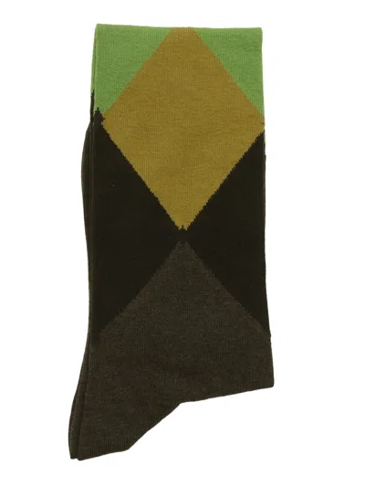 Ballantyne Socks In Green