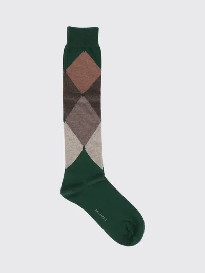 Ballantyne Socks Men Color Green