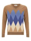 Ballantyne Argyle Sweaters And Cardigans