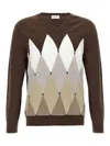 Ballantyne Argyle Sweaters And Cardigans