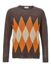 Ballantyne Argyle Sweaters And Cardigans
