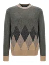 Ballantyne Sweater In Gray