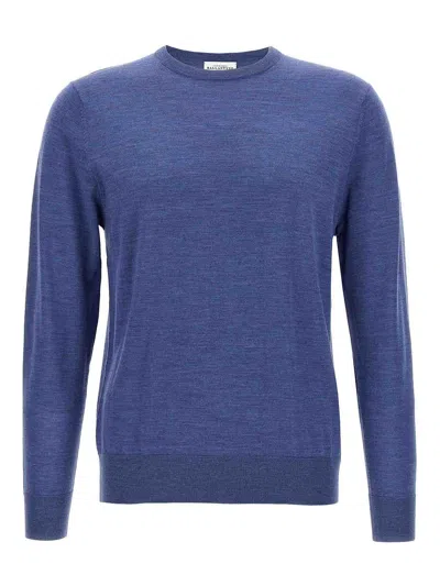 BALLANTYNE SUÉTER CUELLO REDONDO - AZUL