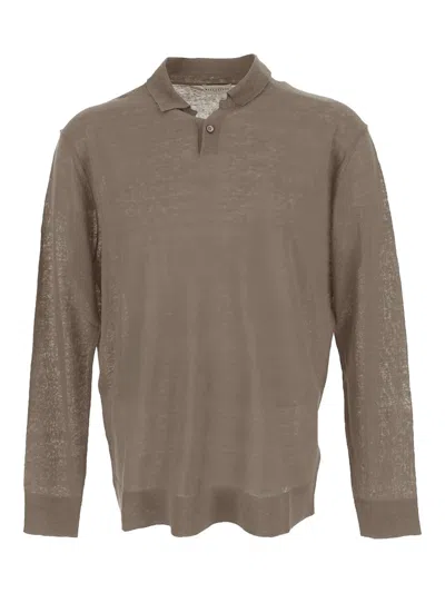 Ballantyne Pinko Top In Grey