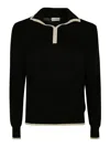 Ballantyne Pullover In Black