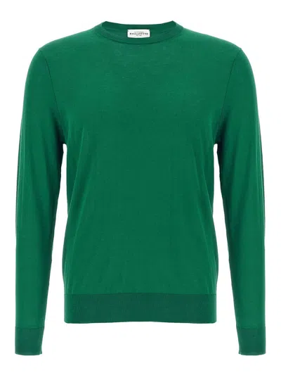 BALLANTYNE SUÉTER CUELLO REDONDO - VERDE