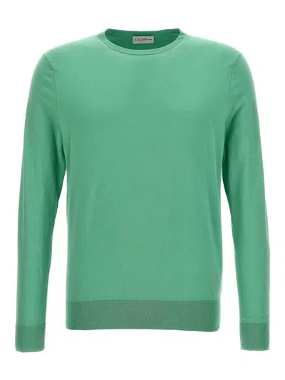 Ballantyne Cotton Sweater In Green