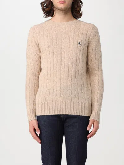 Ballantyne Jumper  Men In Beige