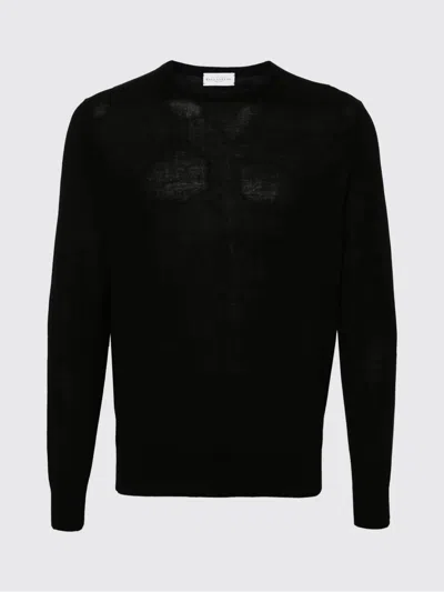 BALLANTYNE SWEATER BALLANTYNE MEN COLOR BLACK,G74433002