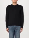 Ballantyne Merino Sweater Sweaters And Cardigans Black In Schwarz