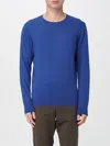Ballantyne Blue Crew Neck Sweater