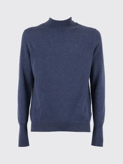 BALLANTYNE BALLANTYNE SWEATER MEN COLOR BLUE,H39140009