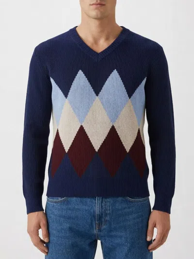 Ballantyne Sweater  Men Color Blue