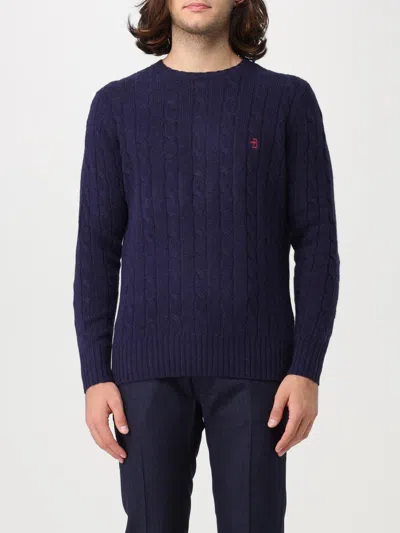Ballantyne Jumper  Men In Blue