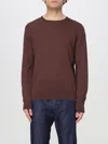 Ballantyne Plain Sweater In ブラウン