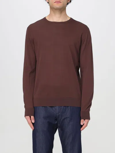 BALLANTYNE SWEATER BALLANTYNE MEN COLOR BROWN,G74433032