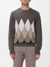 Ballantyne Sweater In Brown