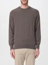 Ballantyne Sweater  Men Color Brown In Gray