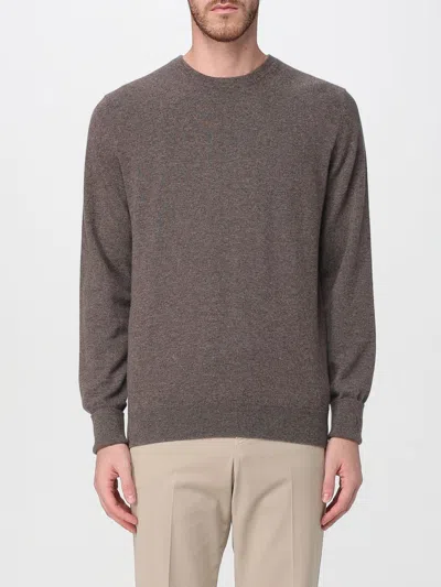 Ballantyne Sweater  Men Color Brown In Gray