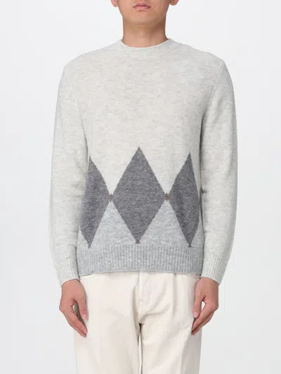 Ballantyne Sweater  Men Color Grey In Gray