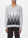 Ballantyne Sweater  Men Color Grey In Gray