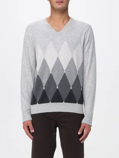 Ballantyne Sweater  Men Color Grey In Gray