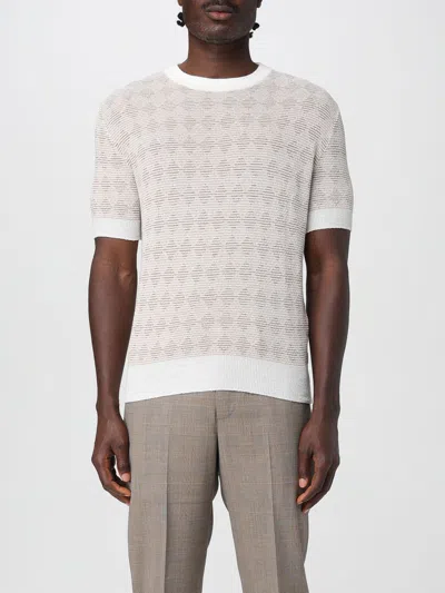 Ballantyne T-shirt  Men Color Milk In White