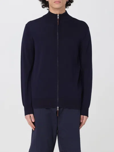 BALLANTYNE CARDIGAN BALLANTYNE MEN COLOR NAVY,G74423045