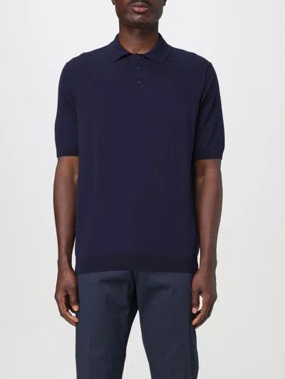 Ballantyne Sweater  Men Color Navy In ネイビー